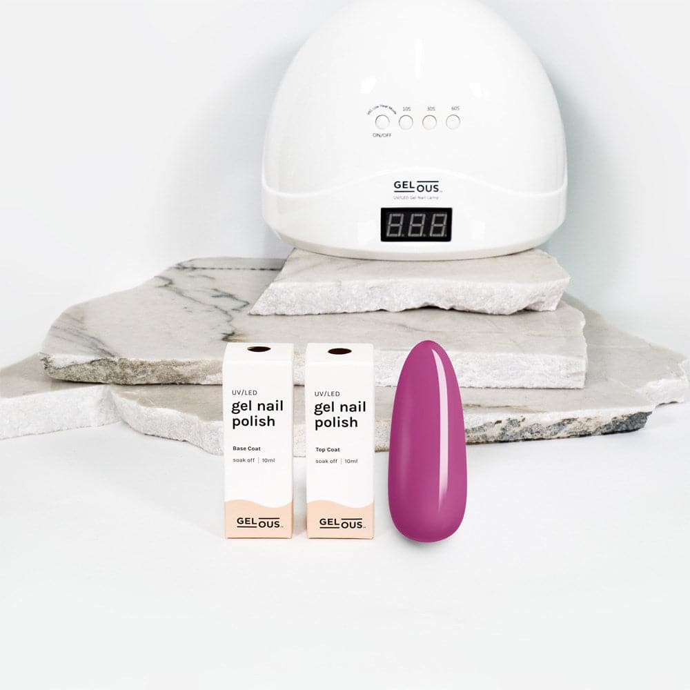 Gelous gel nail polish Call Me Maybe Basic Pack - photographed in New Zealand