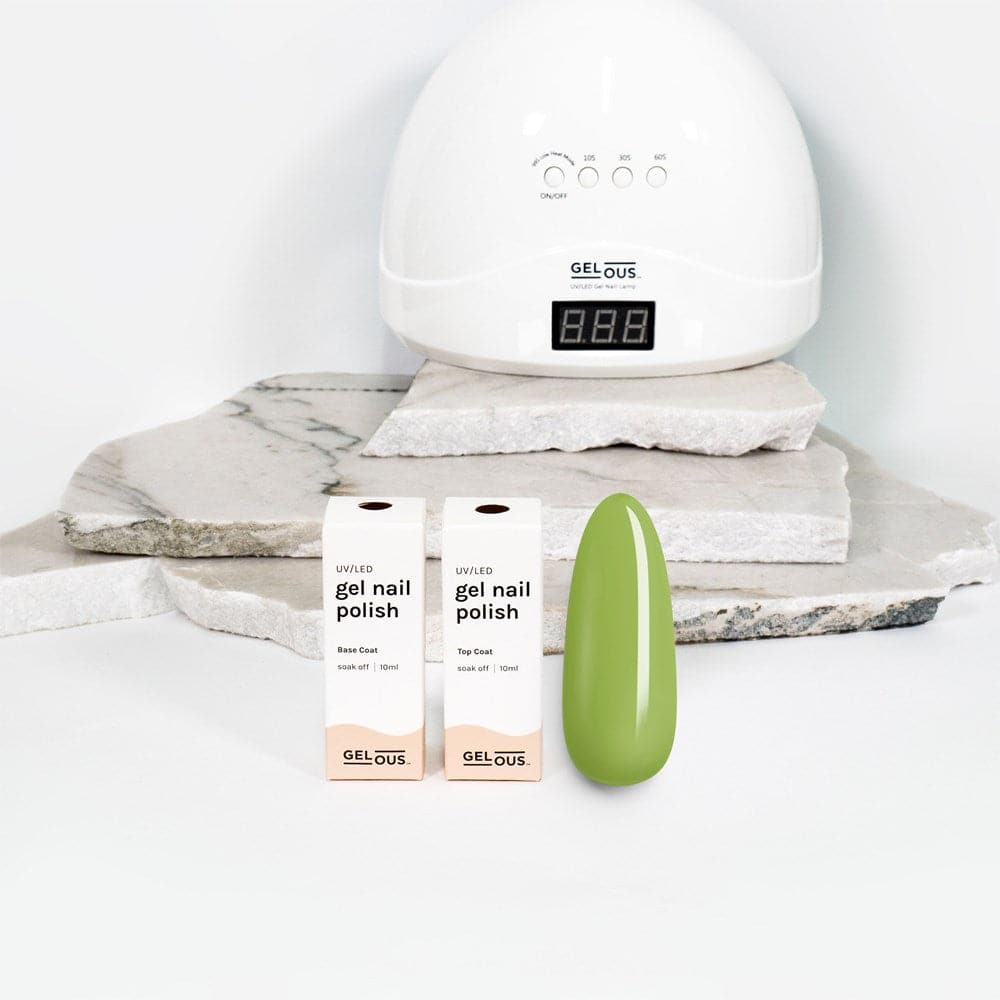 Gelous gel nail polish Let's Be Frank Basic Pack - photographed in New Zealand