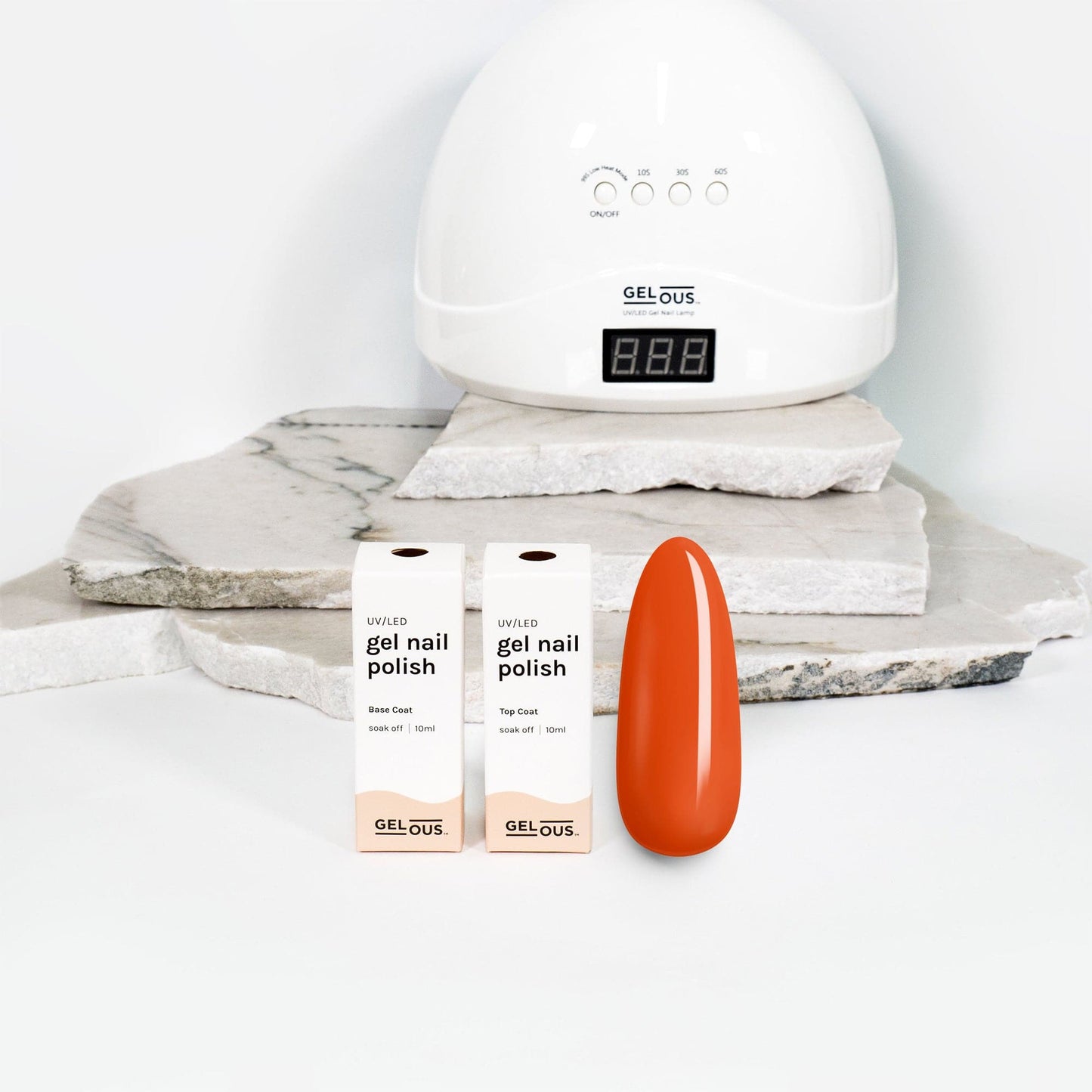 Gelous gel nail polish Life on Mars Basic Pack - photographed in New Zealand