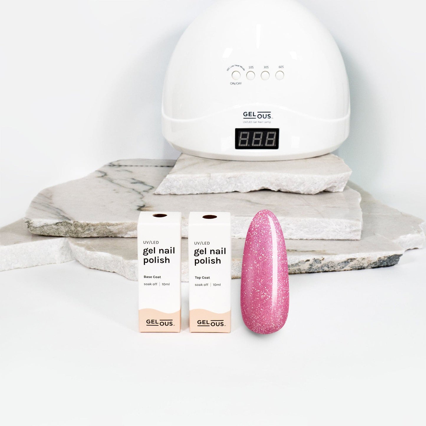 Gelous gel nail polish Little Princess Basic Pack - photographed in New Zealand