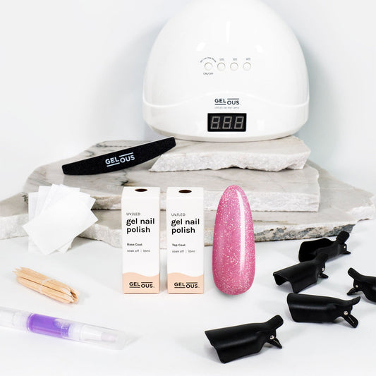 Gelous gel nail polish Little Princess Starter Pack - photographed in New Zealand