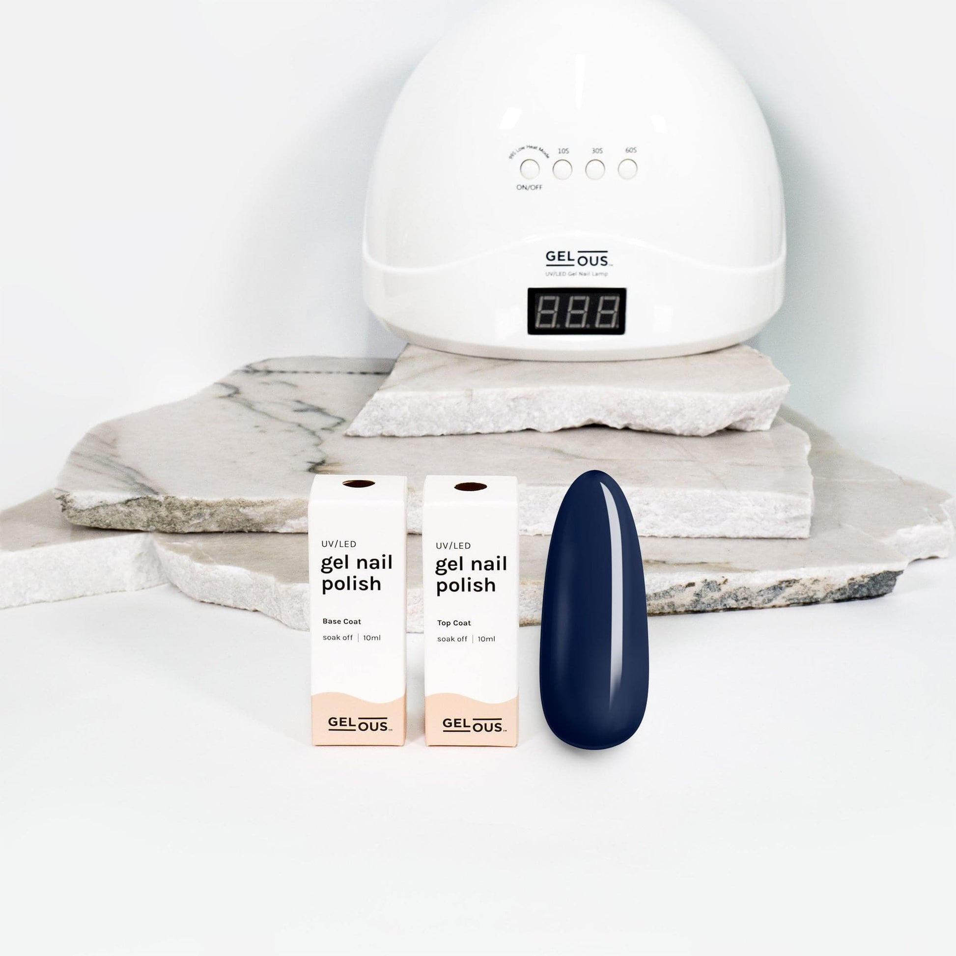 Gelous gel nail polish Once in a Blue Moon Basic Pack - photographed in New Zealand