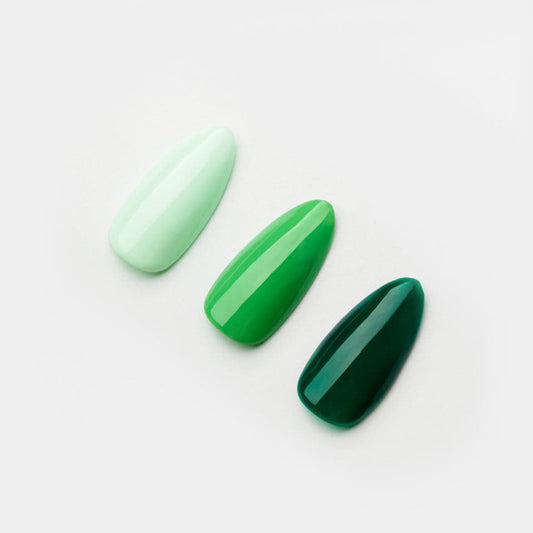 Greens Polish 3 Pack
