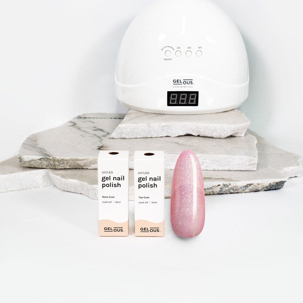 Gelous gel nail polish Sugar Dipped Basic Pack - photographed in New Zealand