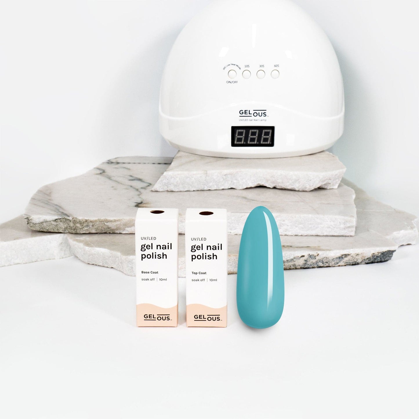 Gelous gel nail polish We're Going To Ibiza Basic Pack - photographed in New Zealand