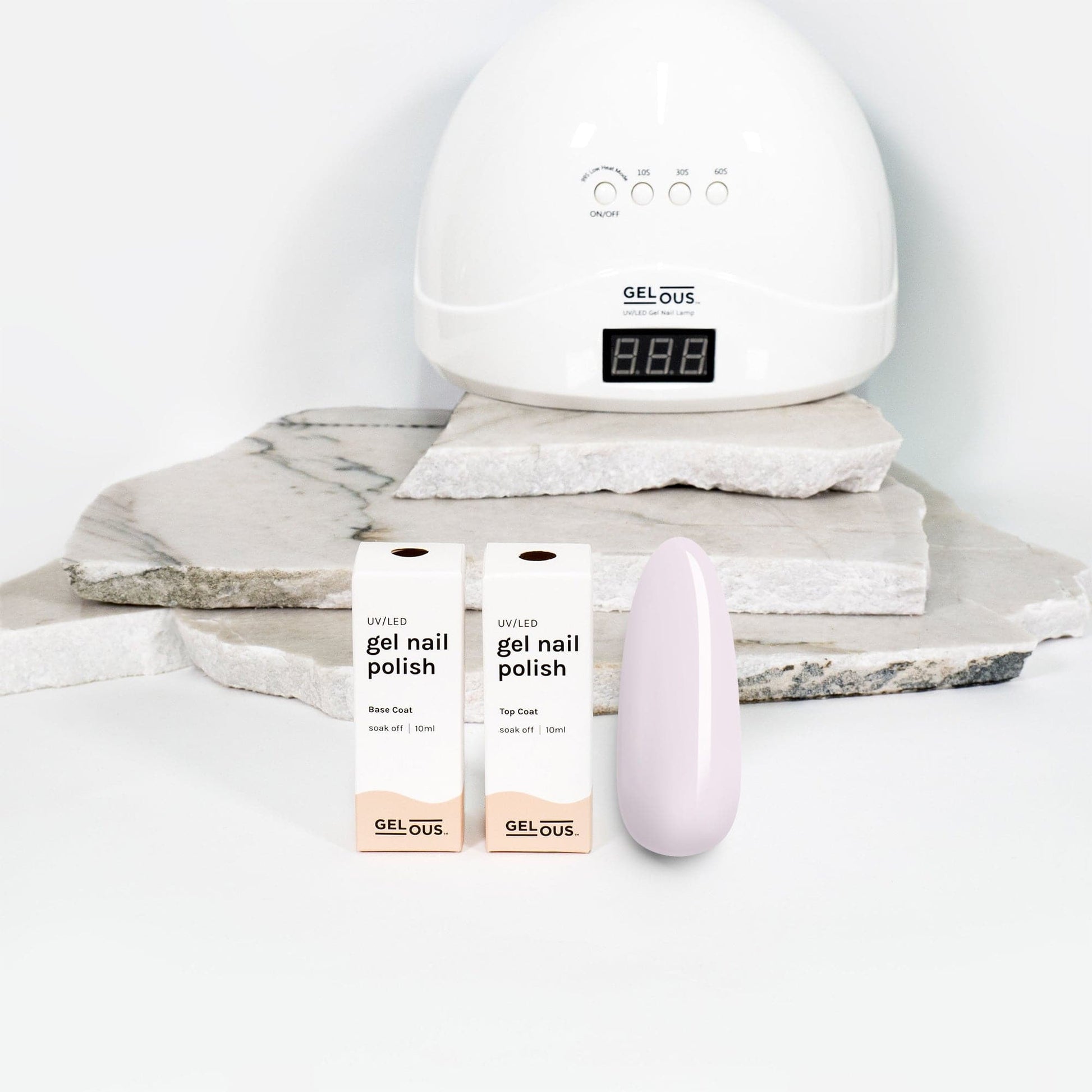 Gelous gel nail polish Wisteria Lane Basic Pack - photographed in New Zealand