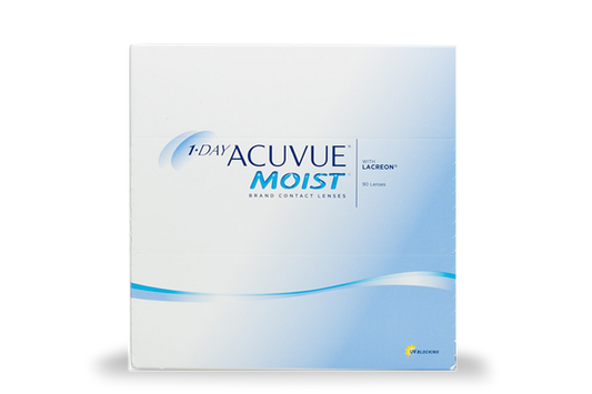 1-DAY ACUVUE庐 MOIST (Pack of 90)