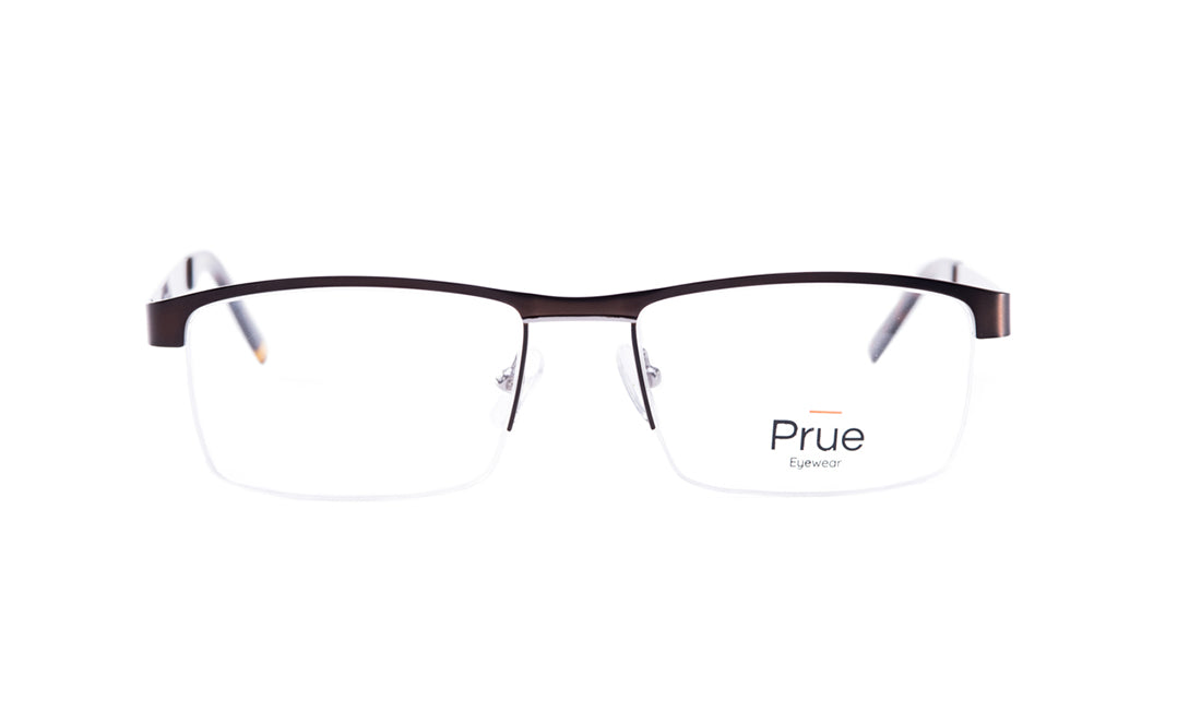 Frames Arthur Blue, Bronze, Frames, Large, Mens, Metal, Prescription, Prue, Rectangle