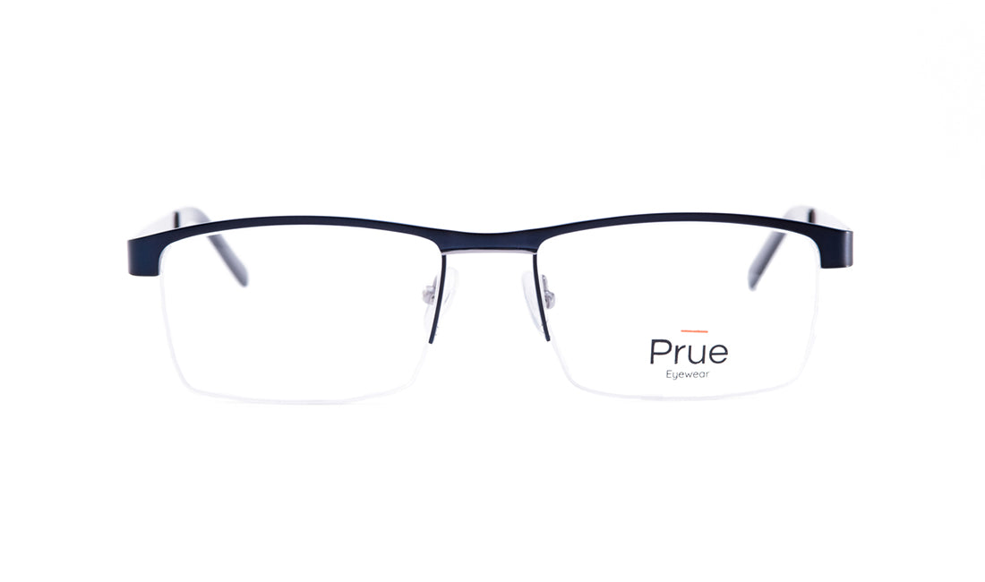 Frames Arthur Blue, Bronze, Frames, Large, Mens, Metal, Prescription, Prue, Rectangle