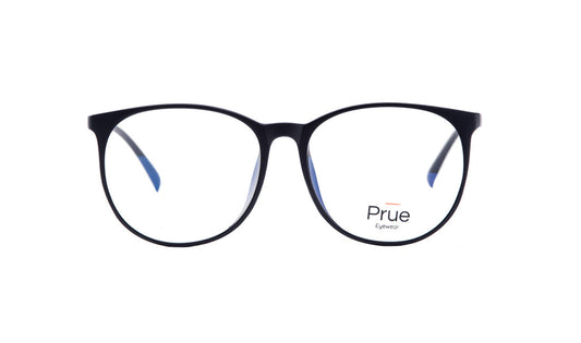 Frames Rowan Black, Clear, Frames, Large, Mens, Oval, Pink, Plastic, Prescription, Prue, Unisex, Womens