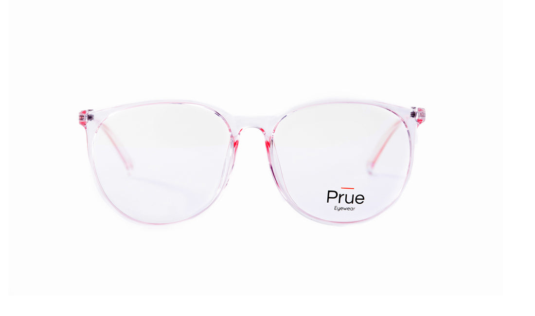 Frames Rowan Black, Clear, Frames, Large, Mens, Oval, Pink, Plastic, Prescription, Prue, Unisex, Womens