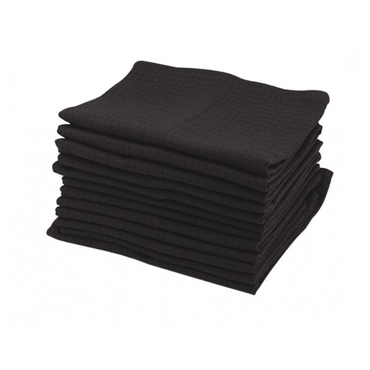Bob Tuo Towels - Black