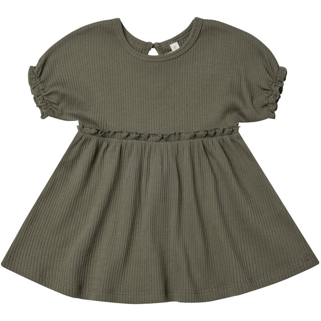 Quincy Mae Annie Dress || Forest