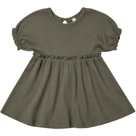 Quincy Mae Annie Dress || Forest