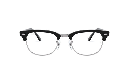 Frames Rayban 0RX5154 Black, Clear, D Frame, Frames, Havana, Medium, Mens, Metal, Prescription, Rayban, Small, Unisex, Womens