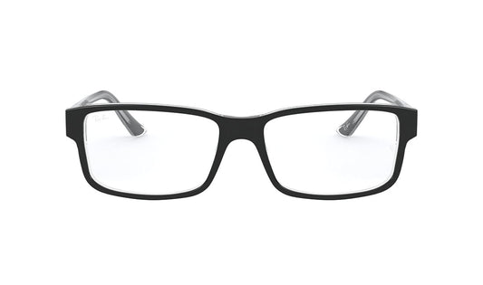 Frames Rayban 0RX5245 Black, Frames, Medium, Mens, Plastic, Prescription, Rayban, Rectangle, Unisex, Womens