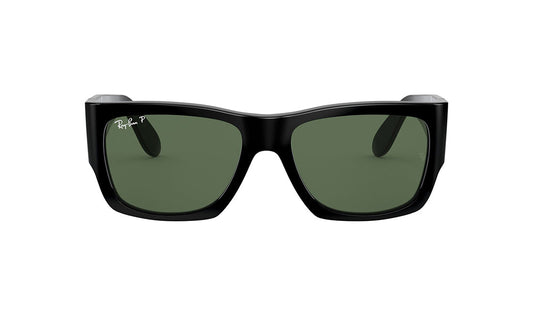 Sunglasses Rayban 2187 (Polarized) Black, Medium, Mens, Plastic, Polarized, Prescription, Rayban, Rectangle, Sunglasses