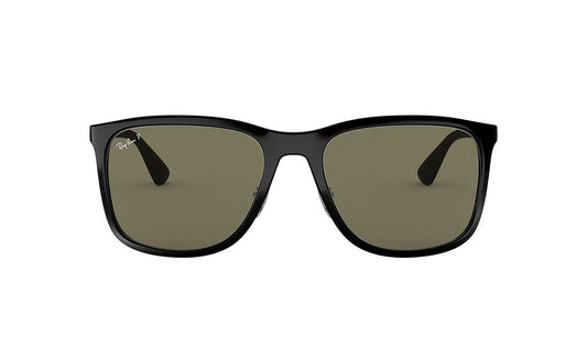 Sunglasses Rayban 4313 (Polarized) Black, Large, Mens, Plastic, Polarized, Prescription, Rayban, Rectangle, Sunglasses