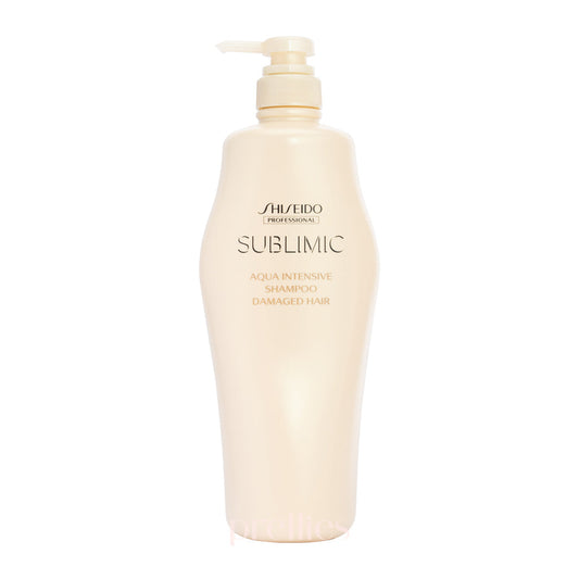 Shiseido SUBLIMIC Aqua Intensive Shampoo (Damaged Hair - Golden) 1000ml (932948)