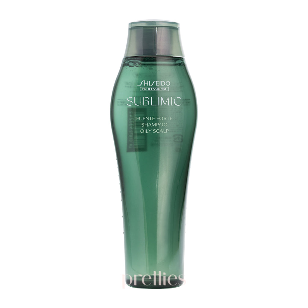 Shiseido SUBLIMIC Fuente Forte Shampoo (Oily Scalp - Green) 250ml