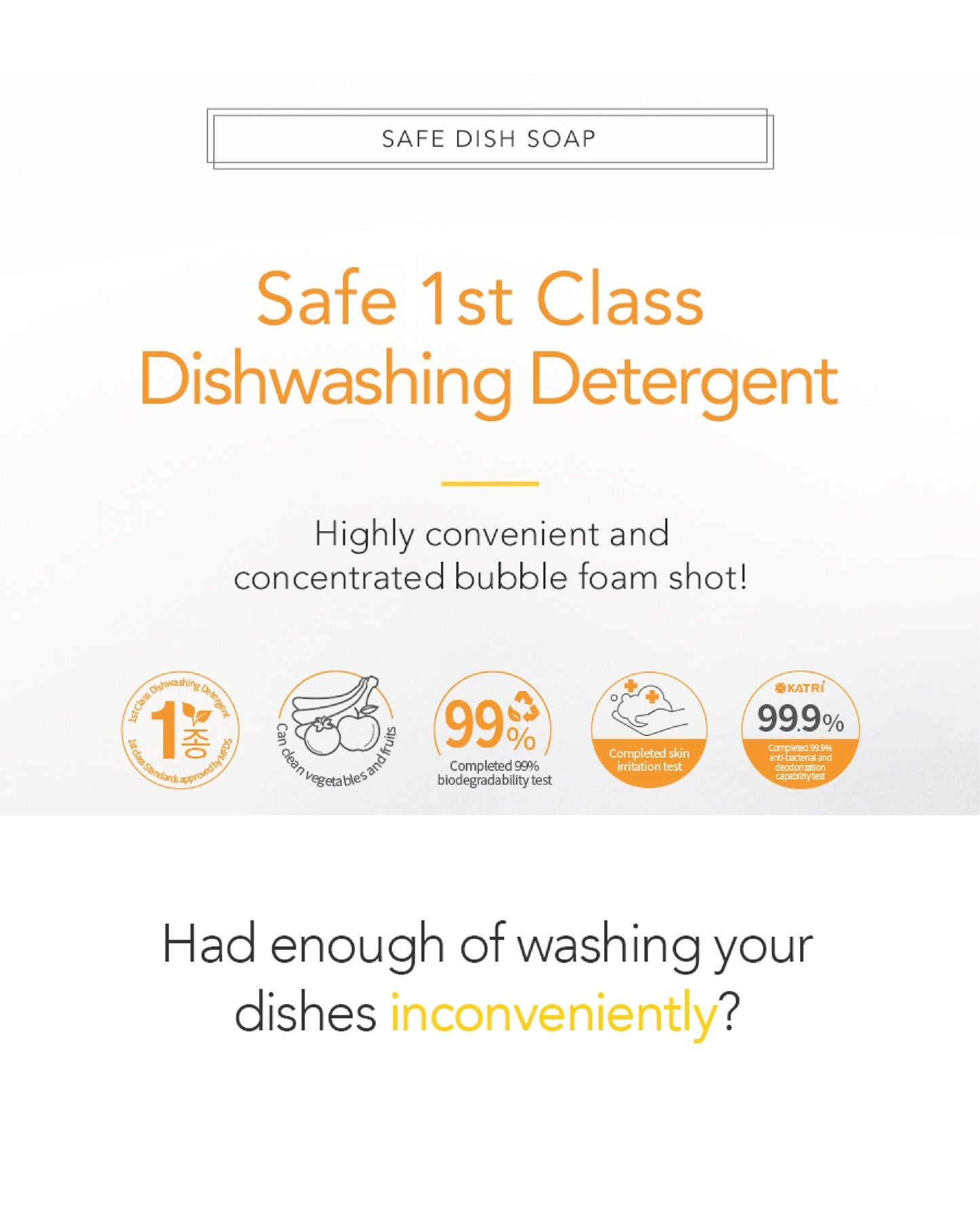 [PROMO] L:MOT Safe Dish Soap