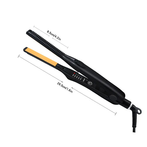 Electric Styling Tools Ceramic Hair Crimper Corrugation Curling Lron