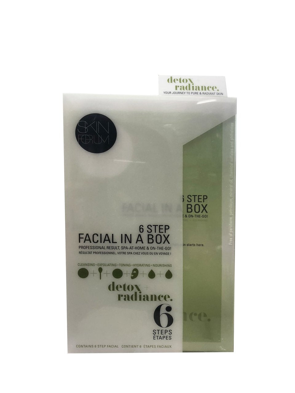 Skin Forum Step Facial Box Set