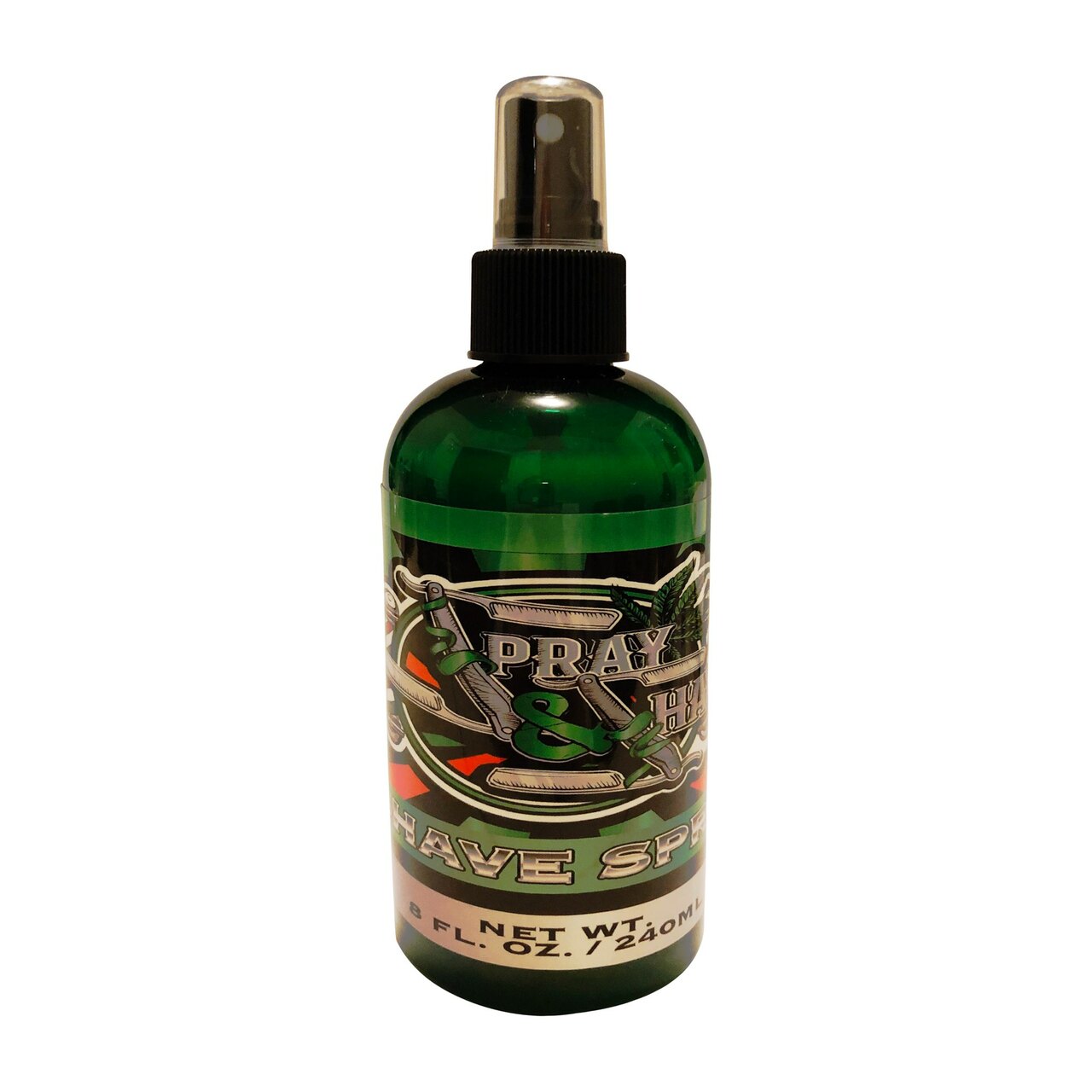 Spray & Shave Shaving Solution 8oz