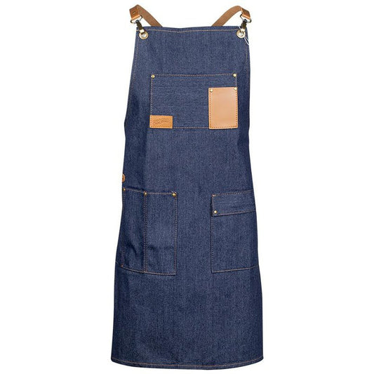 Suavecito Shop Apron-Denim