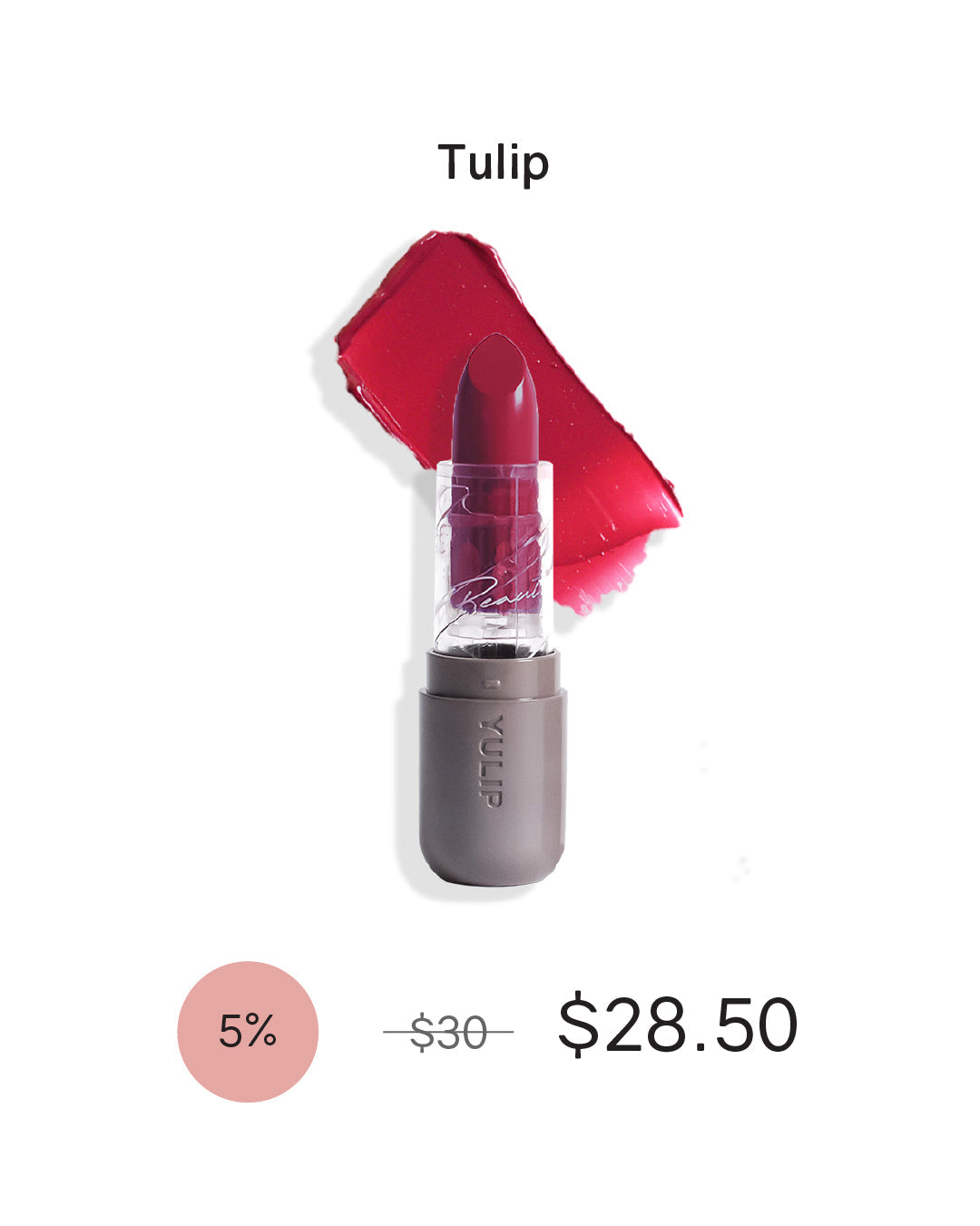 [Promo] YULIP Lipstick / Lip Balm - Extra 10% off 3 YULIP