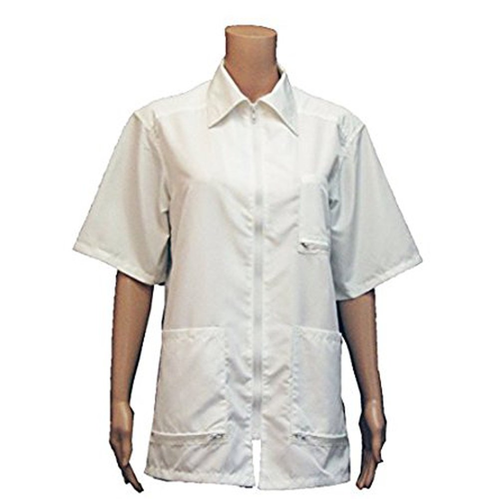 Vincent Barber Jacket Traditional White 3XL