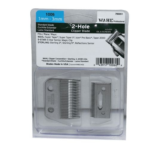 Wahl 2 Hole 1mm-3mm Blade(1006)