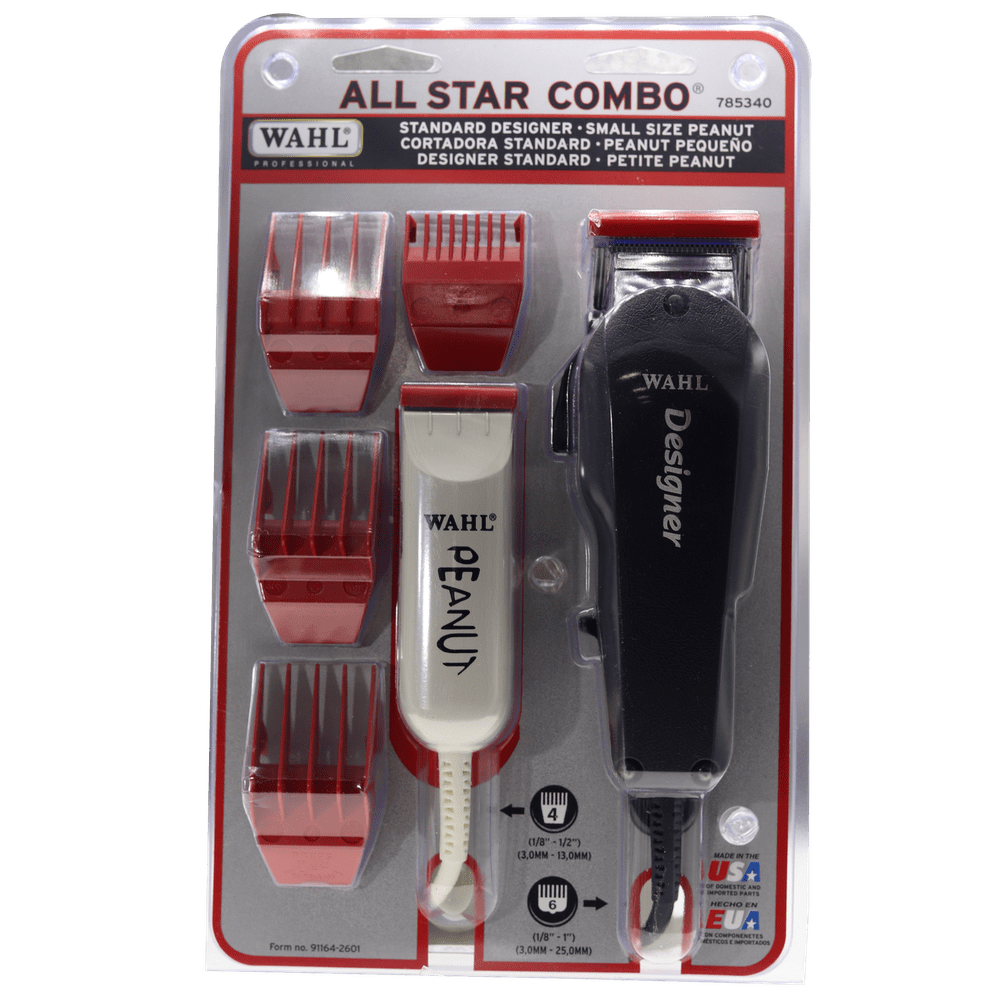 Wahl All Star Combo (Peanut & Designer)