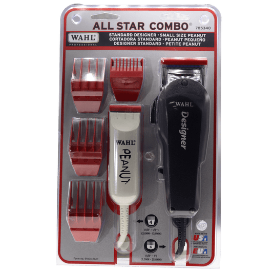 Wahl All Star Combo (Peanut & Designer)