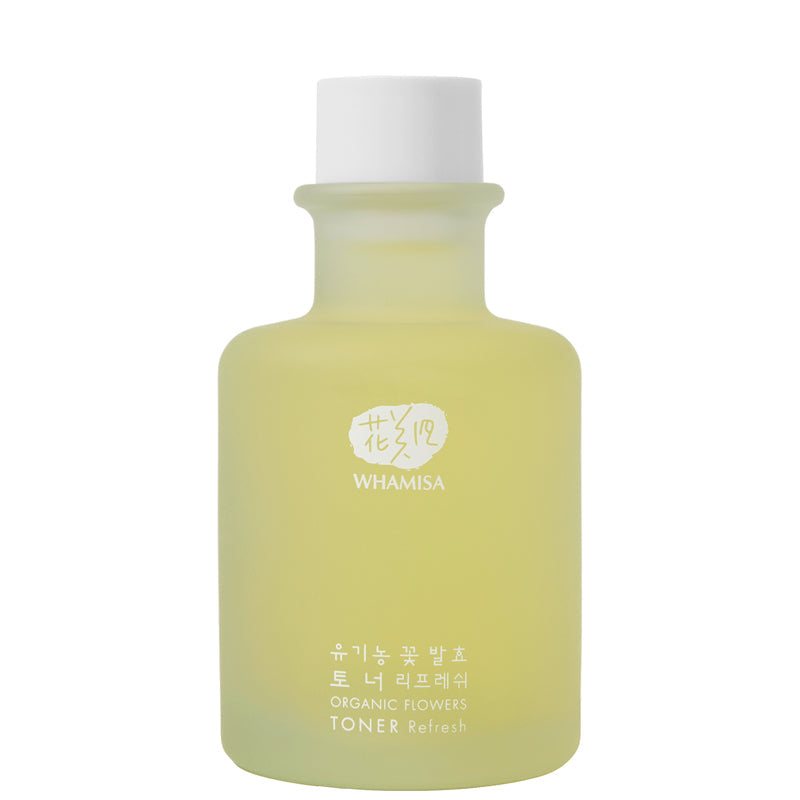 Whamisa Organic Flowers Toner Refresh 155ml