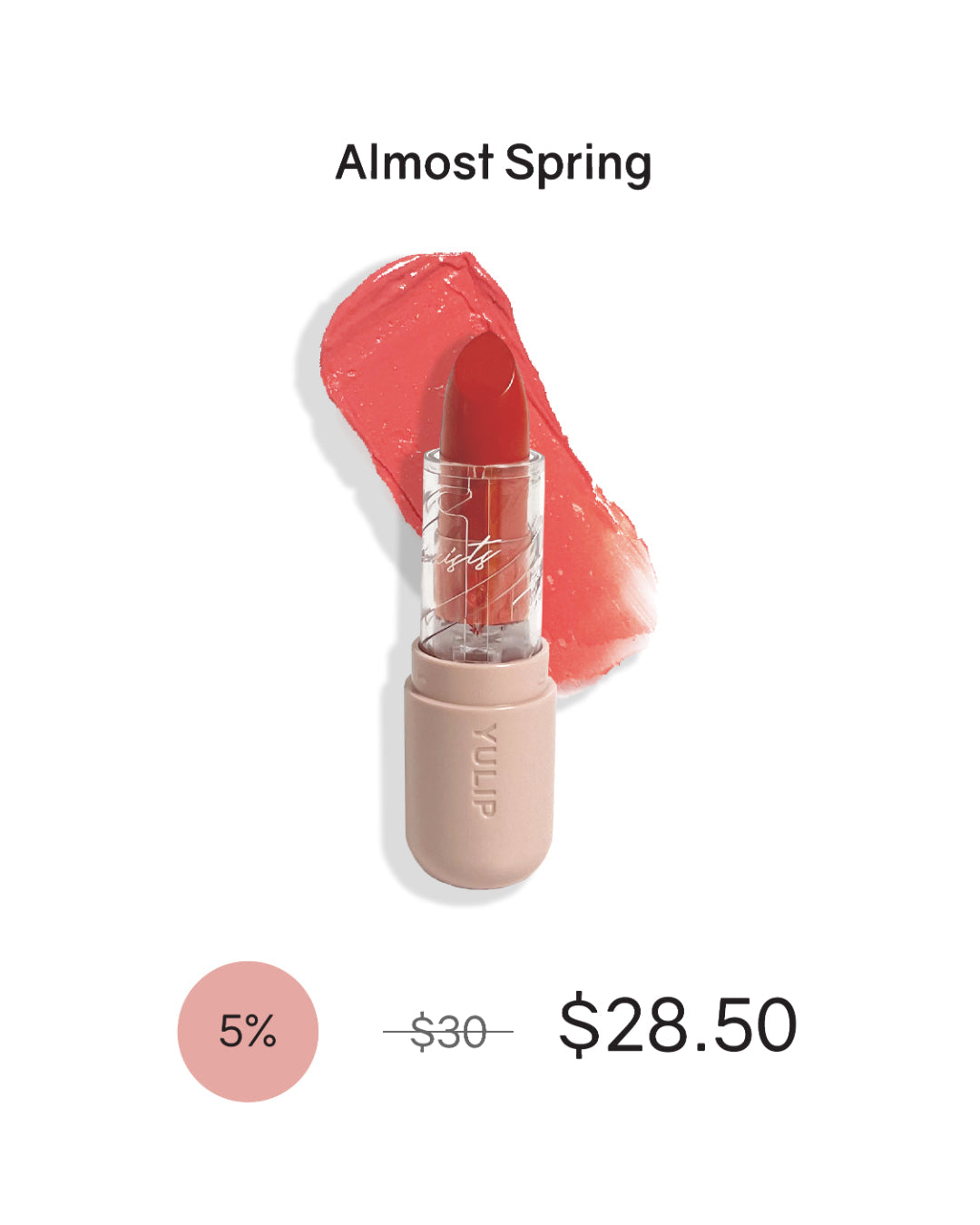 [Promo] YULIP Lipstick / Lip Balm - Extra 10% off 3 YULIP