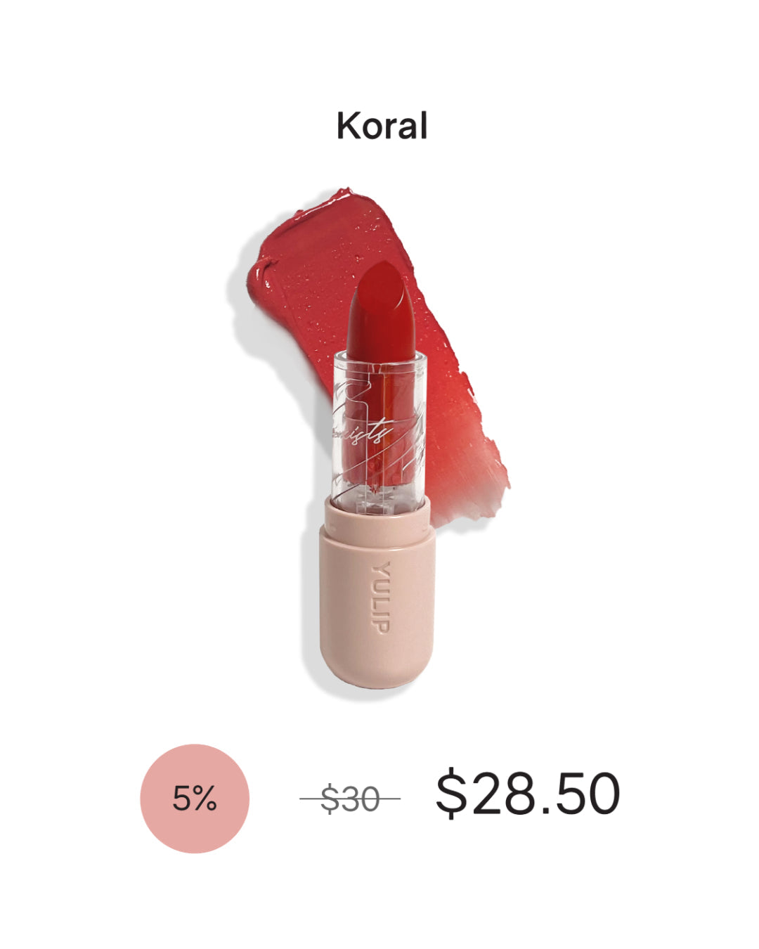 [Promo] YULIP Lipstick / Lip Balm - Extra 10% off 3 YULIP