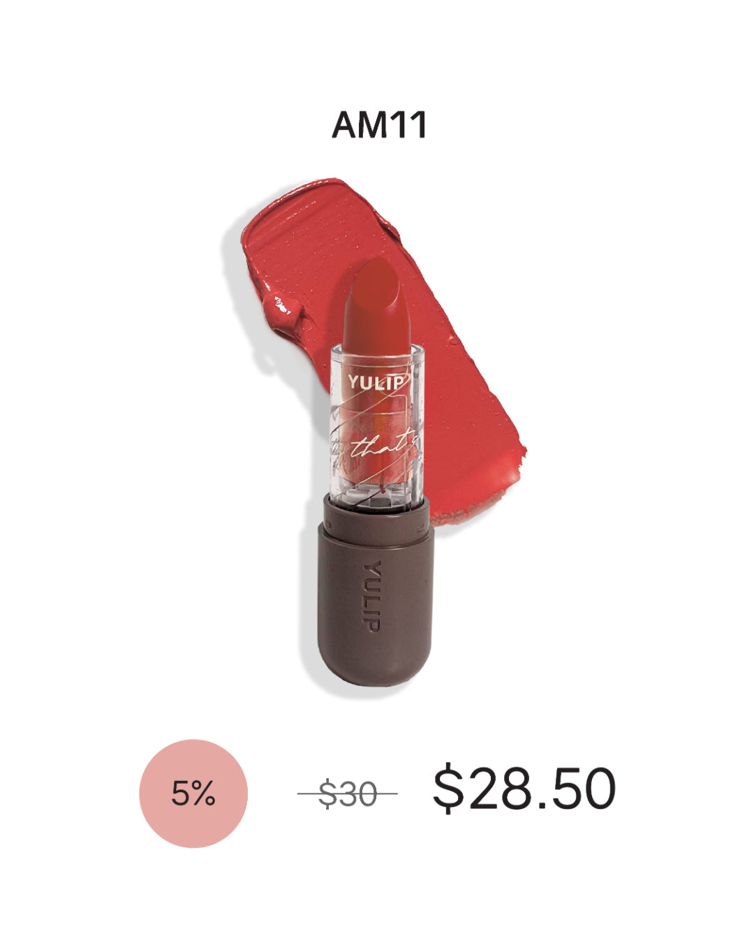 [Promo] YULIP Lipstick / Lip Balm - Extra 10% off 3 YULIP
