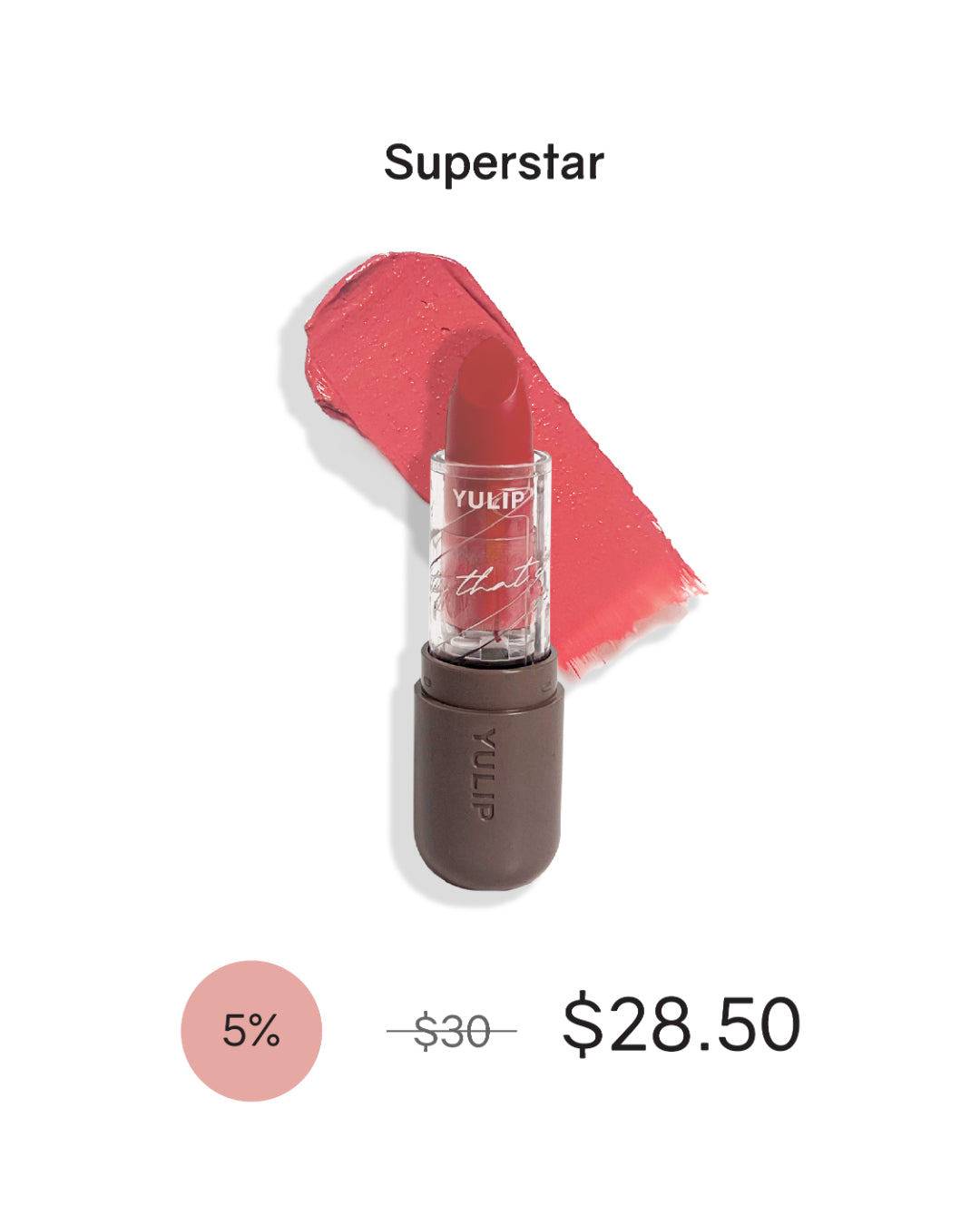 [Promo] YULIP Lipstick / Lip Balm - Extra 10% off 3 YULIP