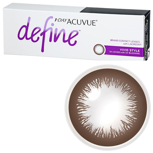Acuvue Define Vivid Style 1 Day Contact Lenses 30 Pack