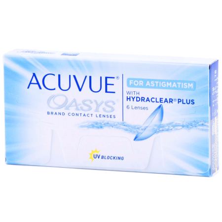 Acuvue Oasys for Astigmatism Contacts 6 Pack