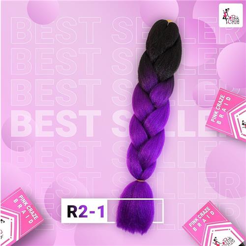 Pink Craze Braids, Cruelty Free