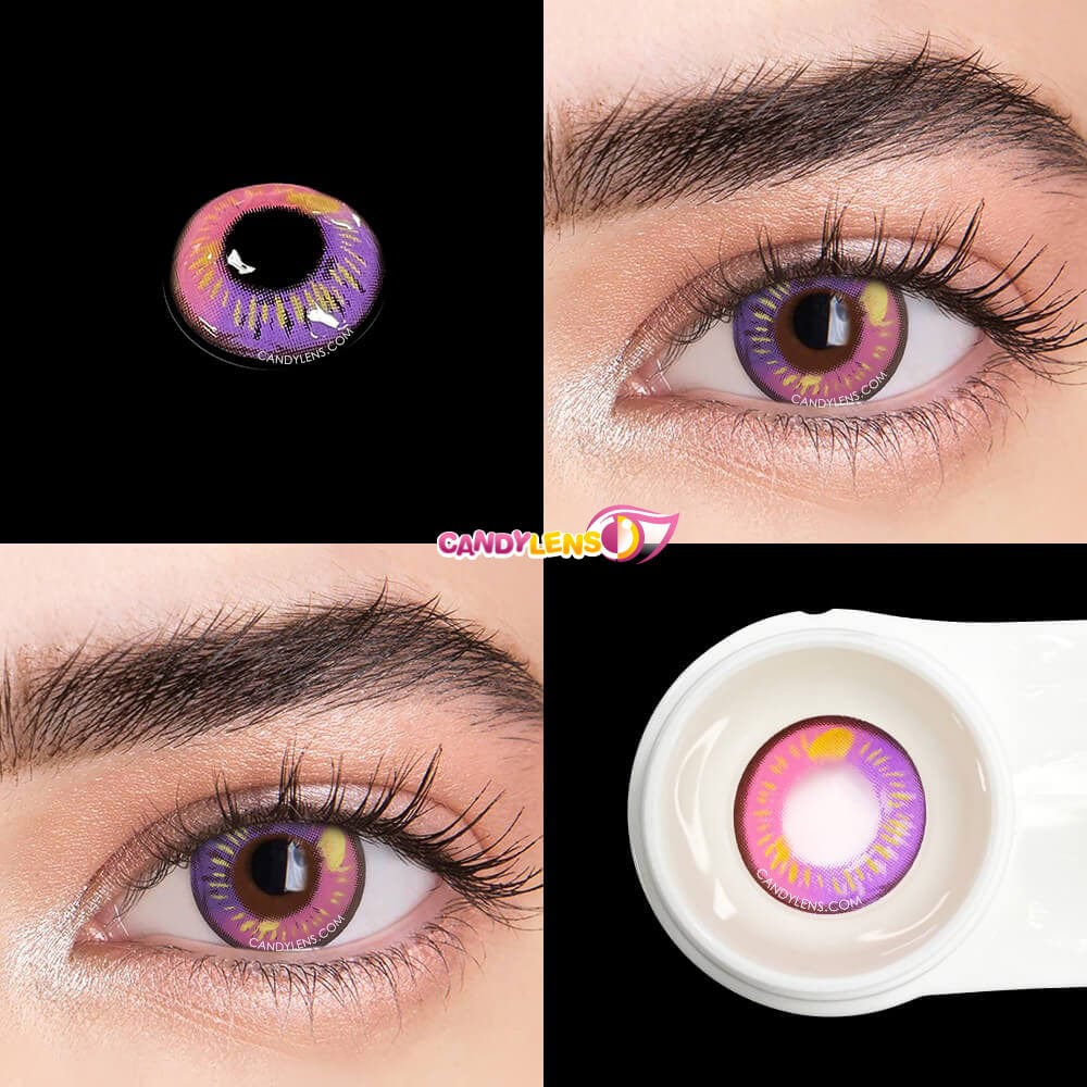 Anime Gradient Contacts for Cosplay (0.00 only)