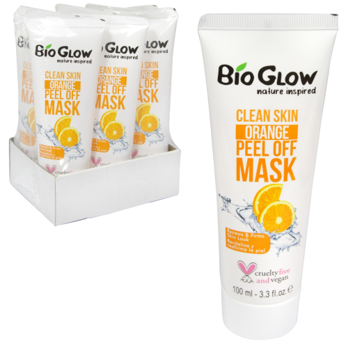BIOGLOW ORANGE PEEL OFF MASK