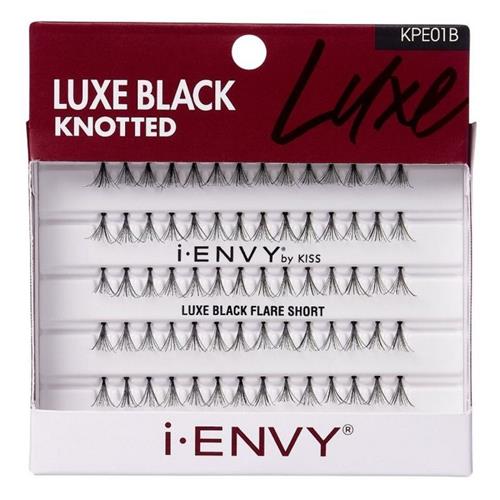Kiss I Envy Luxe Flare Black Individual Eyelashes