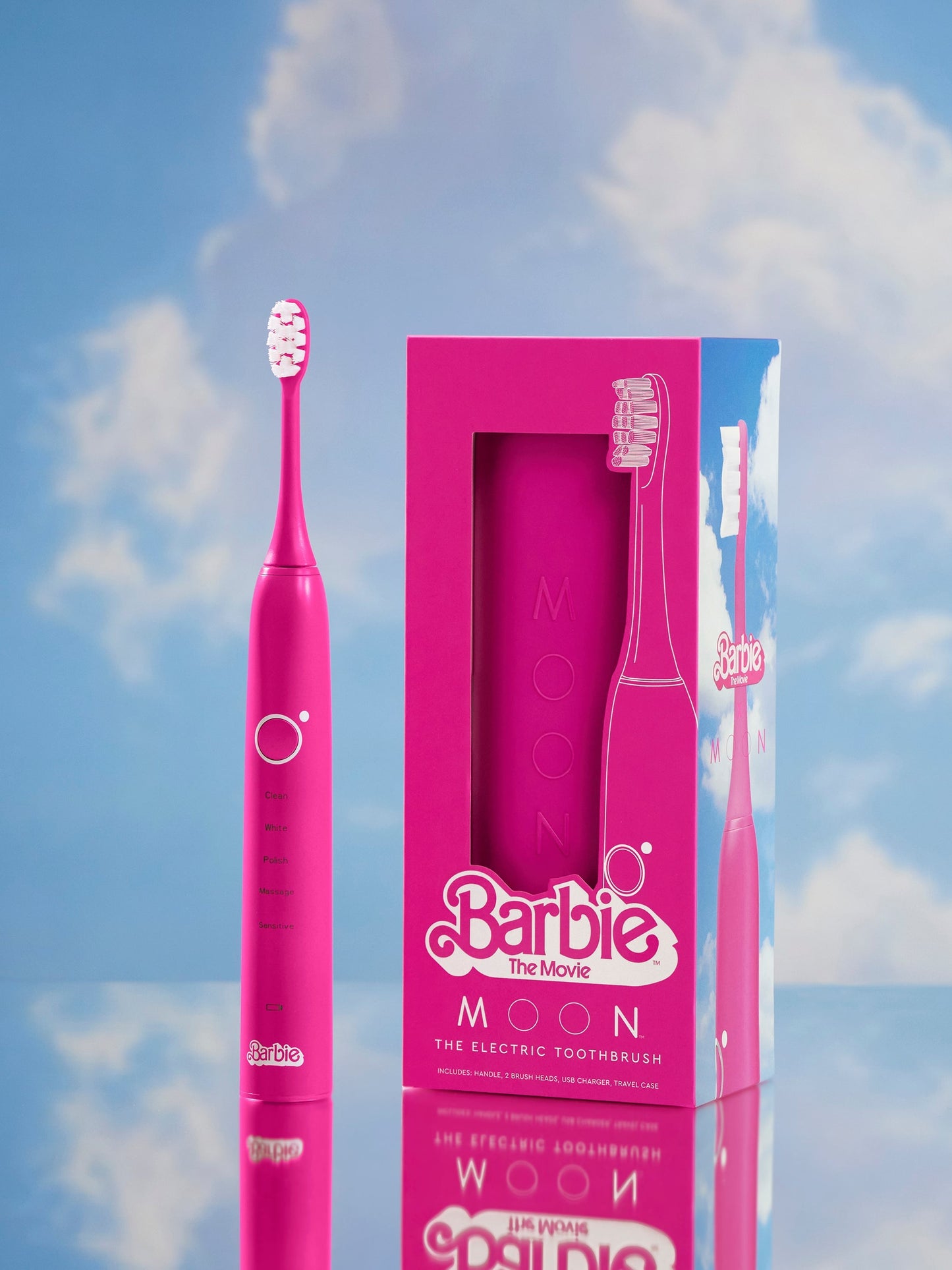 Barbie? The Movie x MOON Pink Electric Toothbrush