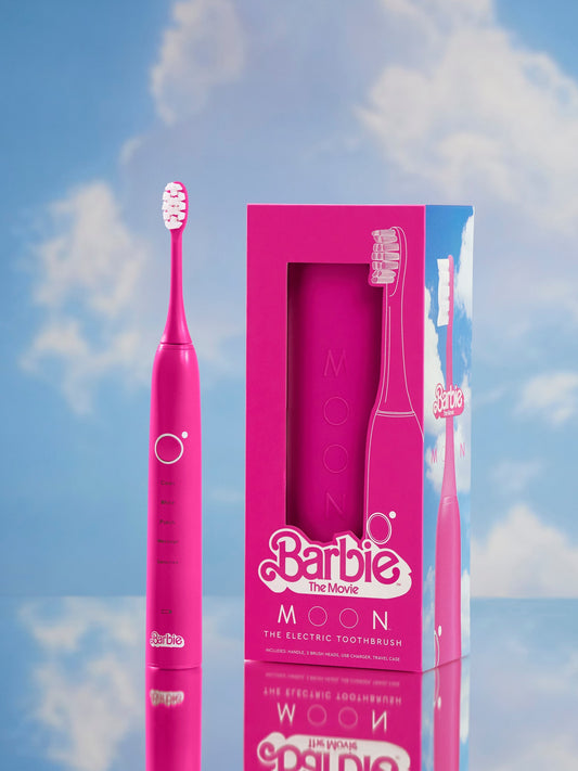Barbie? The Movie x MOON Pink Electric Toothbrush