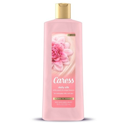 CARESS DAILY SILK BODY WASH 18OZ
