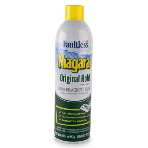 NIAGARA SPRAY STARCH ORIGINAL HOLD - DURAFRESH 20 OZ