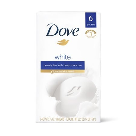 Dove 6 Pack Bar Soap 22.5oz